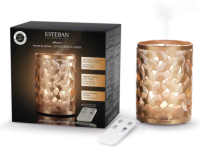 Аромалампа ультразвуковая "Цветы и свет" Esteban Parfums