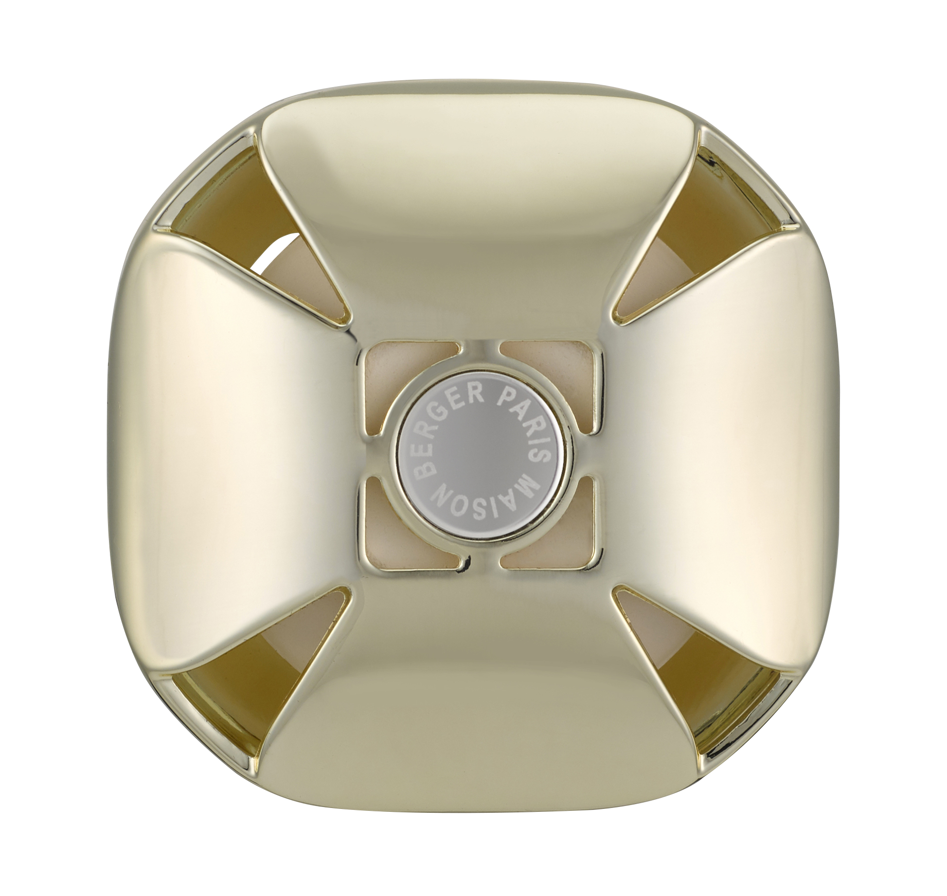 Ароматизатор для авто "Вечность" золотой с ароматом "Цветы для Леди" Maison Berger