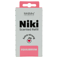 Сменный блок для клипсы NIKI "Эквилибриум" Mr&Mrs Fragrance