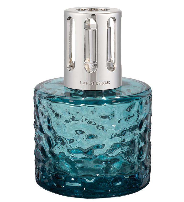 Набор Лампа Берже "Мираж" бирюзовая с ароматом "Синий Соблазн" 250мл Maison Berger