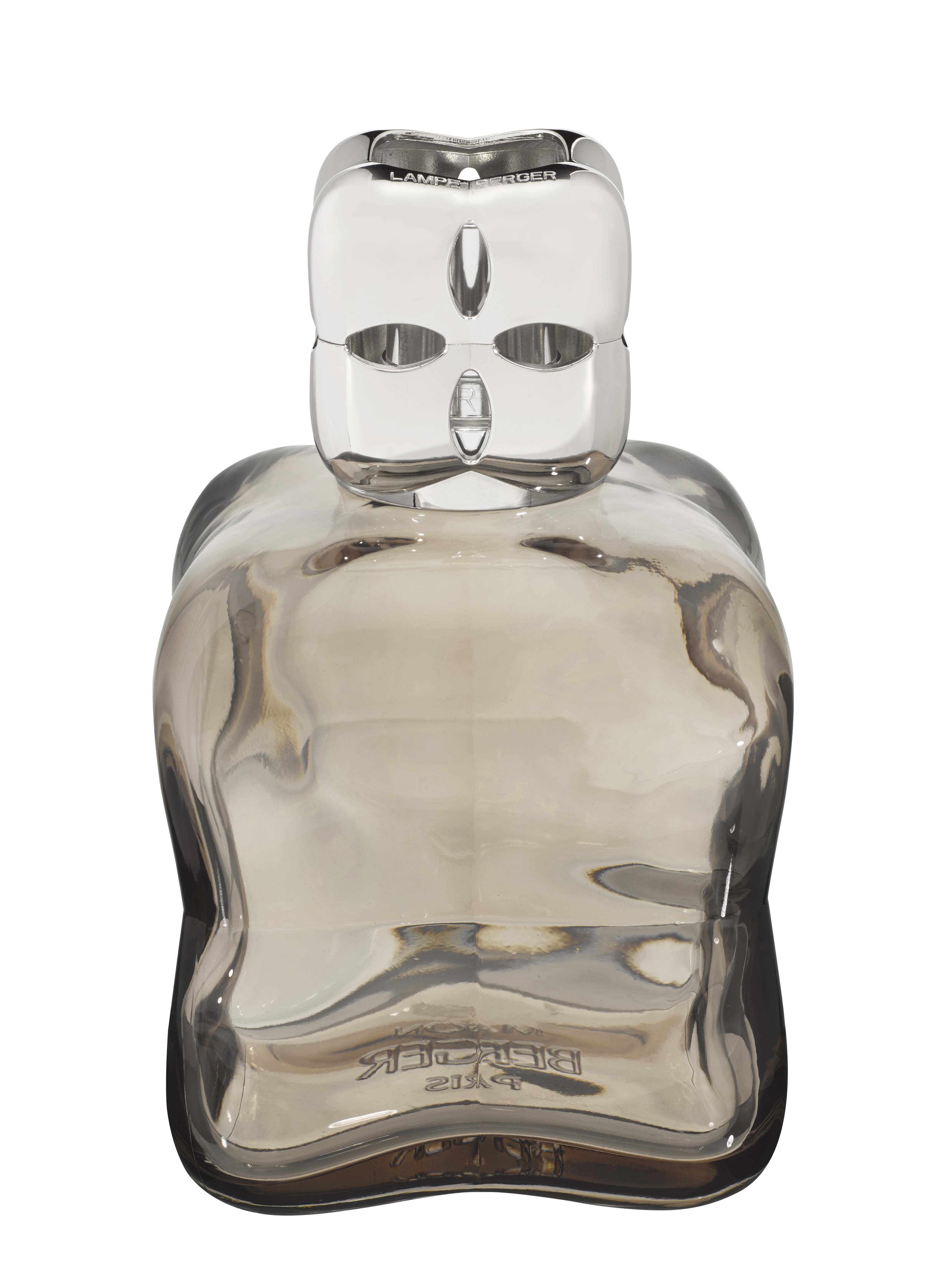 Лампа Берже "Уют" коричневая с ароматом "Уютный Мускус" 250мл Maison Berger