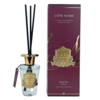 Аромадиффузор "Удовая роза" 150мл золото Cote Noire