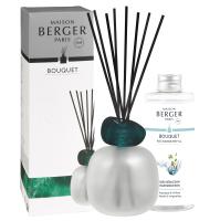 Аромадиффузор "Минерал" изумрудный аромат "Синий соблазн" Maison Berger