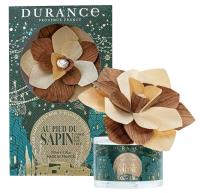 Аромадиффузор с цветком "Под елью" 100мл Durance