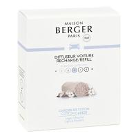 Аромат для автомобильной клипсы "Нежность хлопка" Maison Berger