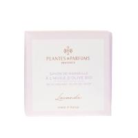 Мыло Лаванда с аргановым маслом 100г Plantes et Parfums