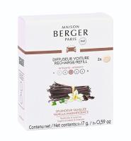 Аромат для автомобильной клипсы "Ванильное великолепие" 2шт Maison Berger