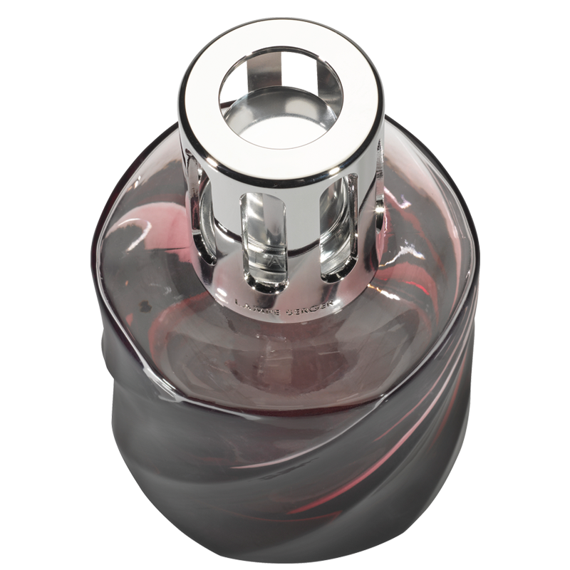 Набор с Лампой Берже "Спираль" ароматом "Ягоды Годжи" 250мл Maison Berger