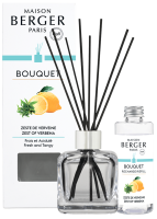 Аромадиффузор "Цедра Вербены" 100мл Maison Berger