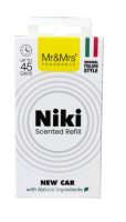Аромат для автоклипсы NIKI "Новая машина" Mr&Mrs Fragrance