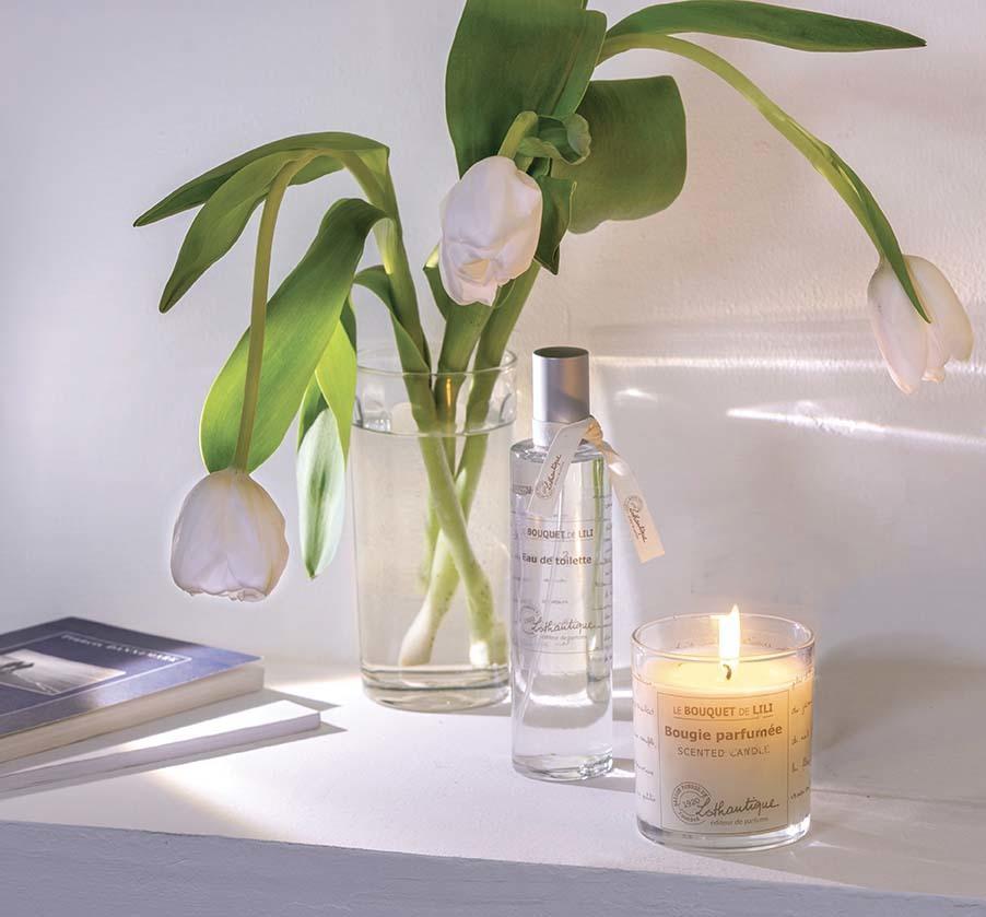 Интерьерные духи "Букет Лили" 100мл Lothantique