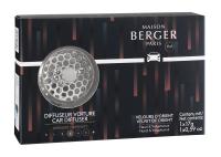 Ароматизатор для авто "Вариация" с ароматом "Восточный Бархат" Maison Berger