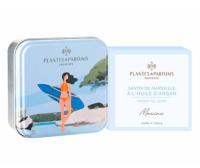 Мыло Морские ноты в коробочке «Сёрфинг» 100г Plantes et Parfums