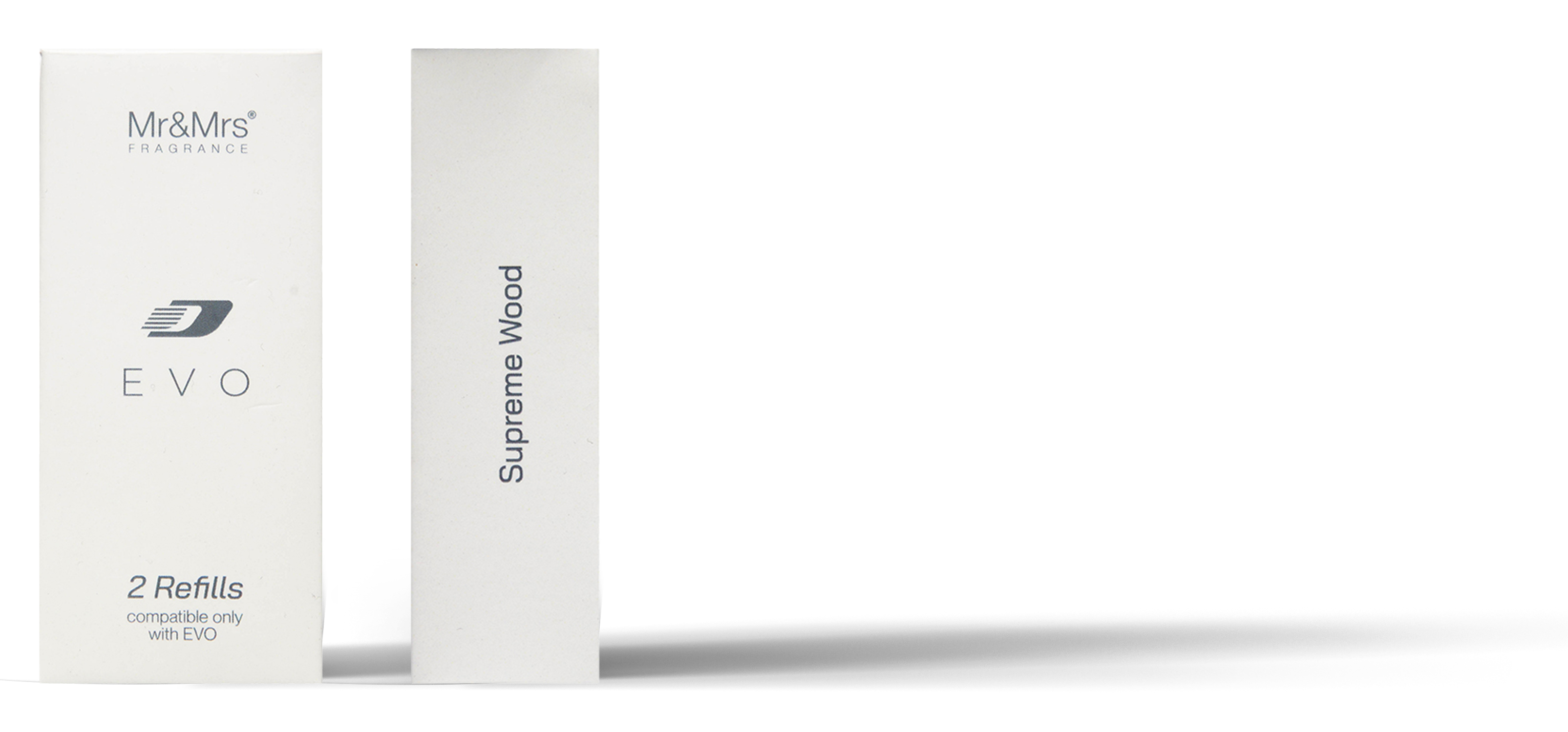 Сменный аромат для клипсы EVO "Древесина и цитрусы" 2шт Mr&Mrs Fragrance
