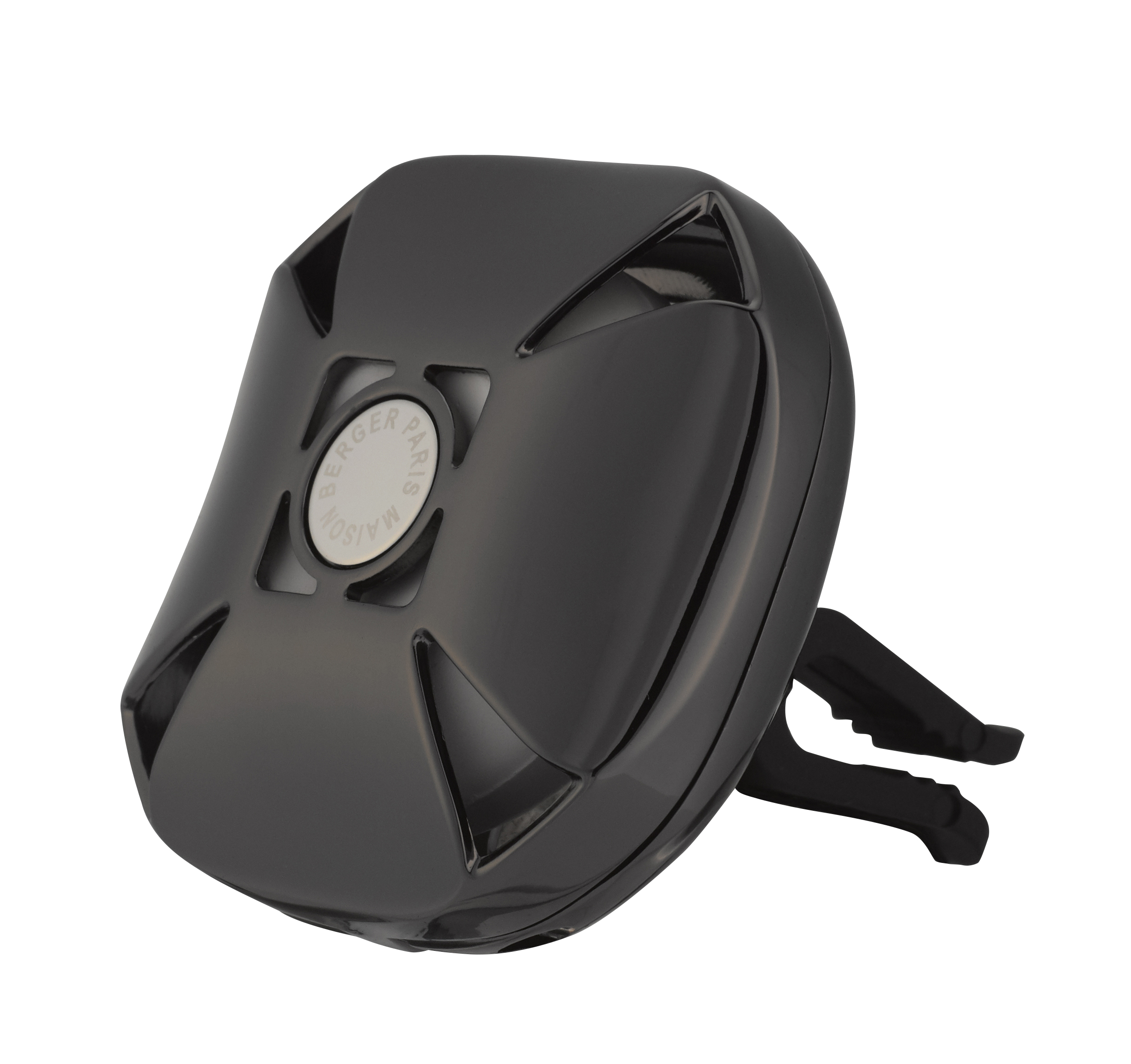 Ароматизатор для авто "Вечность" черный с ароматом "Цветы для Леди" Maison Berger