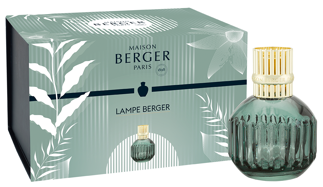 Лампа Берже "Каннело" зеленая Maison Berger