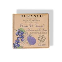 Аромамыло "Черная смородина и фенхель" 100гр Durance