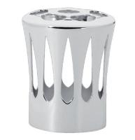 Оправа для Лампы Берже "Тюльпан" серебристая Maison Berger