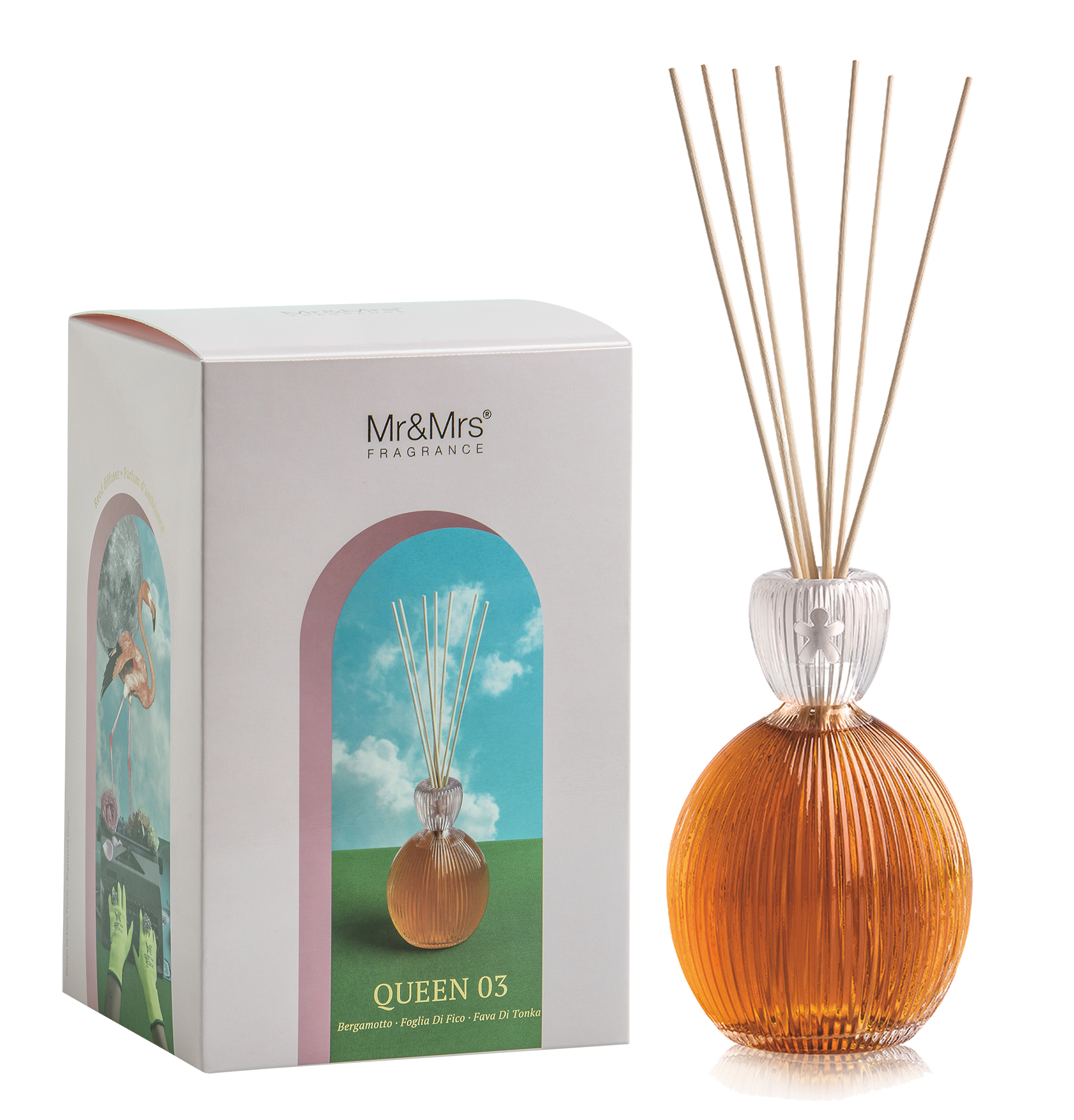 Аромадиффузор "QUEEN 05" 500мл Mr&Mrs Fragrance