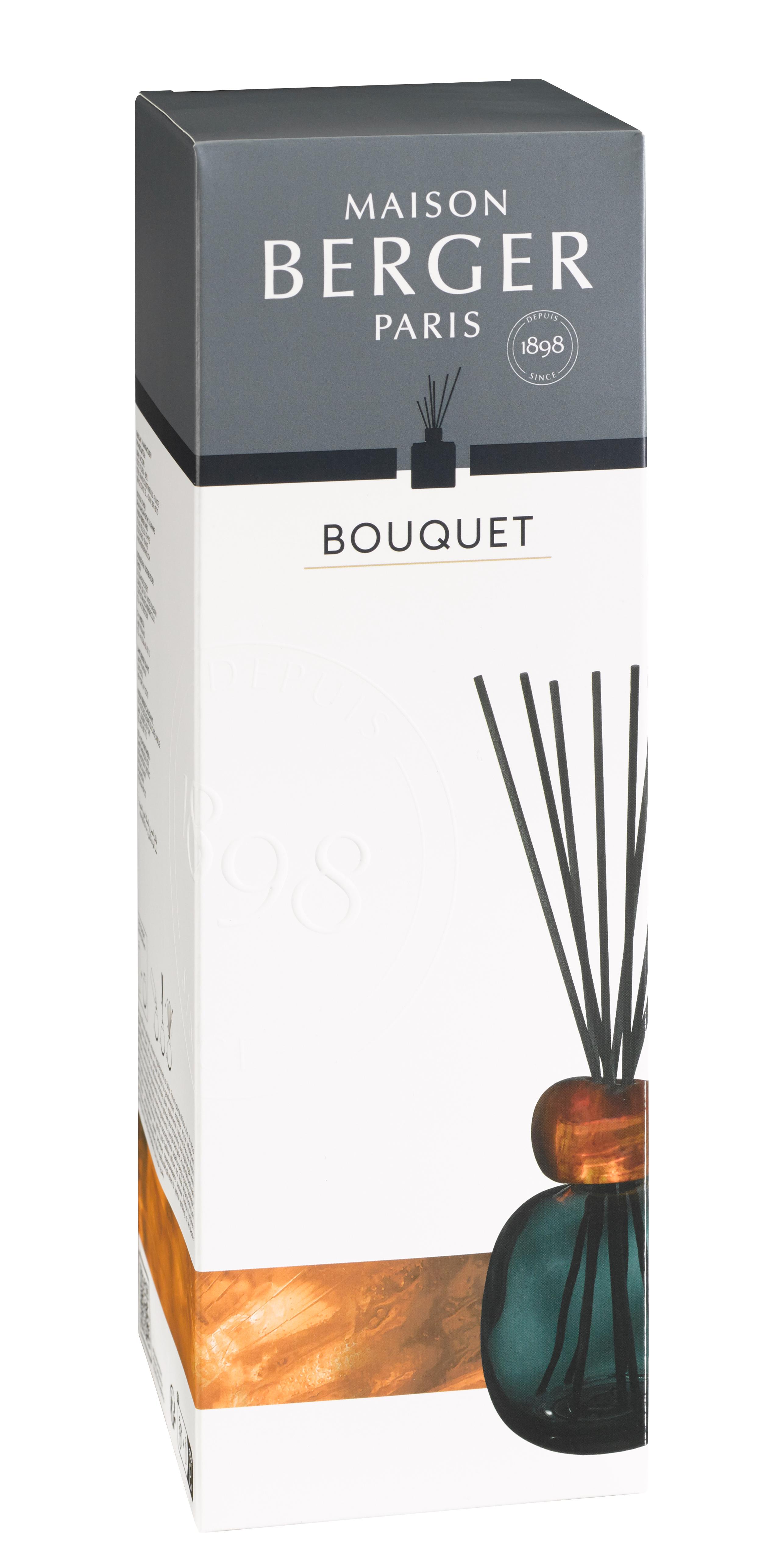 Аромадиффузор "Минерал" серый аромат "Дикие земли" Maison Berger