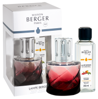 Набор с Лампой Берже "Спираль" ароматом "Ягоды Годжи" 250мл Maison Berger