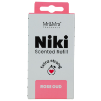 Сменный блок для клипсы NIKI "Роза и Уд" Mr&Mrs Fragrance