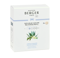 Аромат для автомобильной клипсы "Сады Агавы" Maison Berger