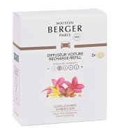 Аромат для автомобильной клипсы "Солнечная Амбра" Maison Berger