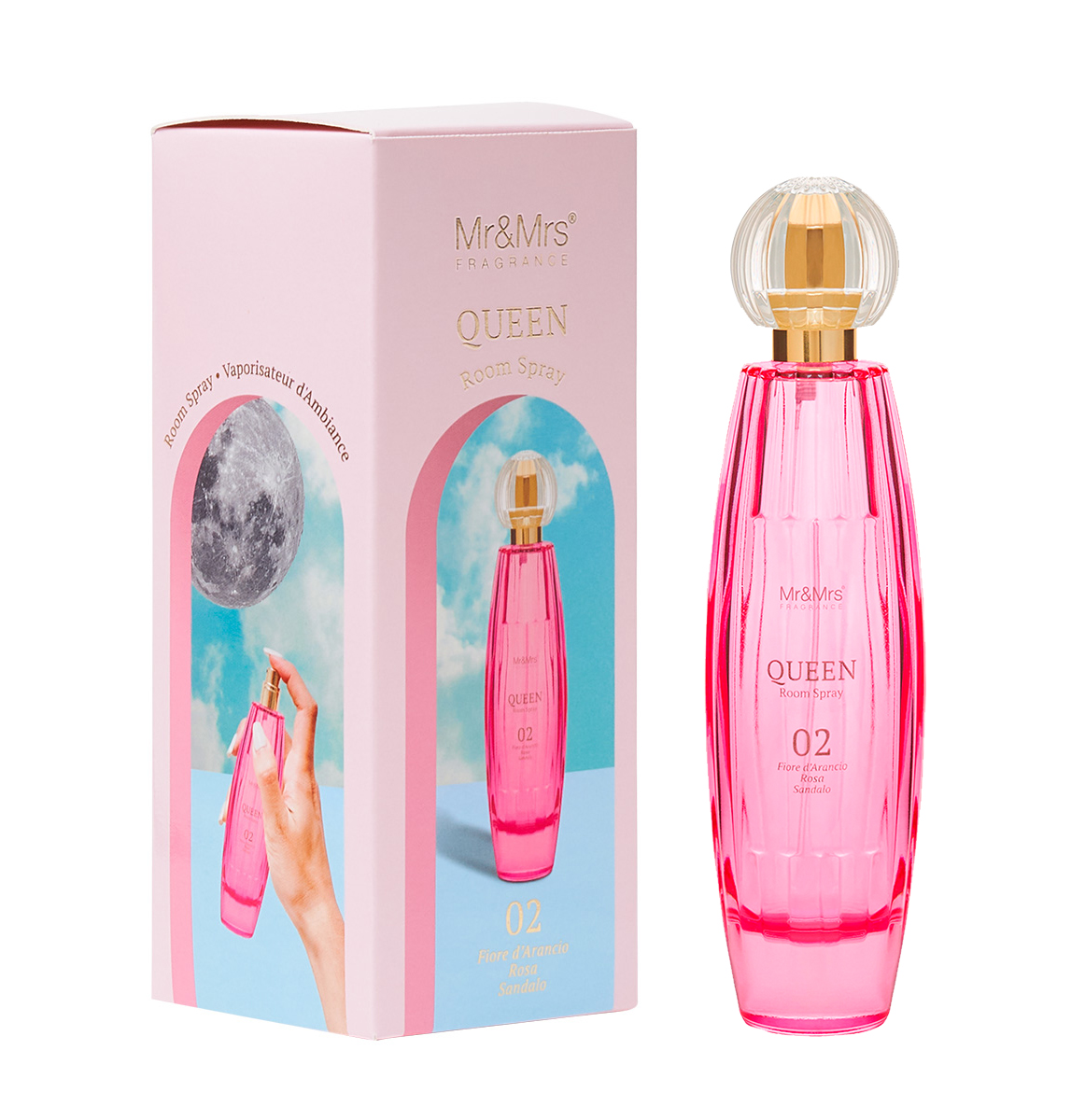 Интерьерные духи "QUEEN 02" 100мл Mr&Mrs Fragrance