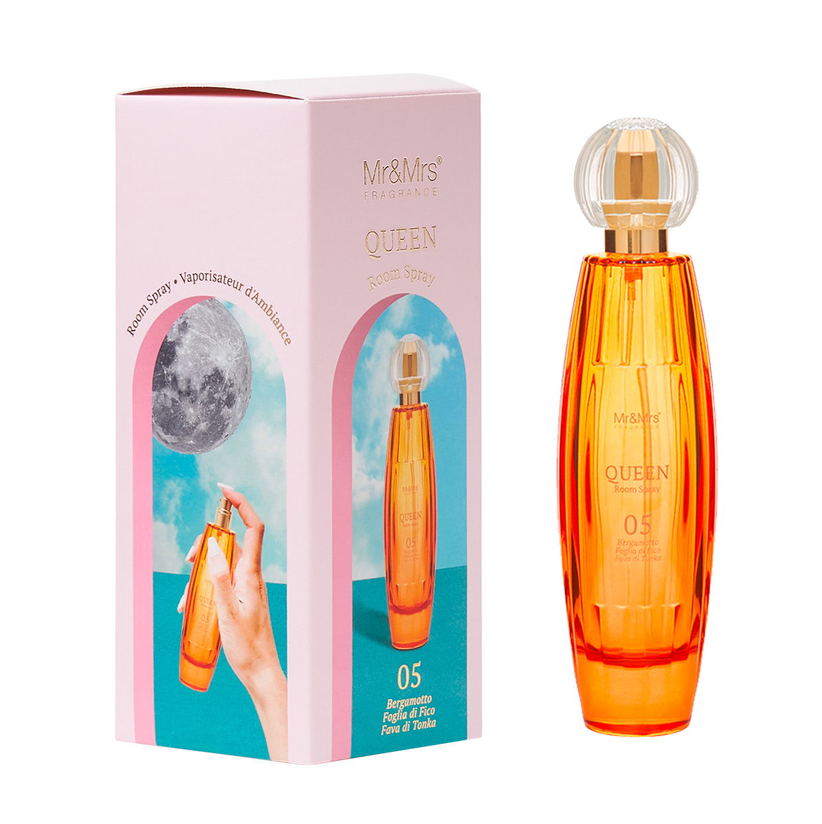 Интерьерные духи "QUEEN 05" 100мл Mr&Mrs Fragrance