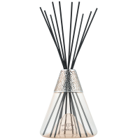 Аромадиффузор by Starck розовый с ароматом Peau de Soie 400мл Maison Berger