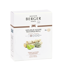 Сменный аромат для автоклипсы "Дикие земли" Maison Berger