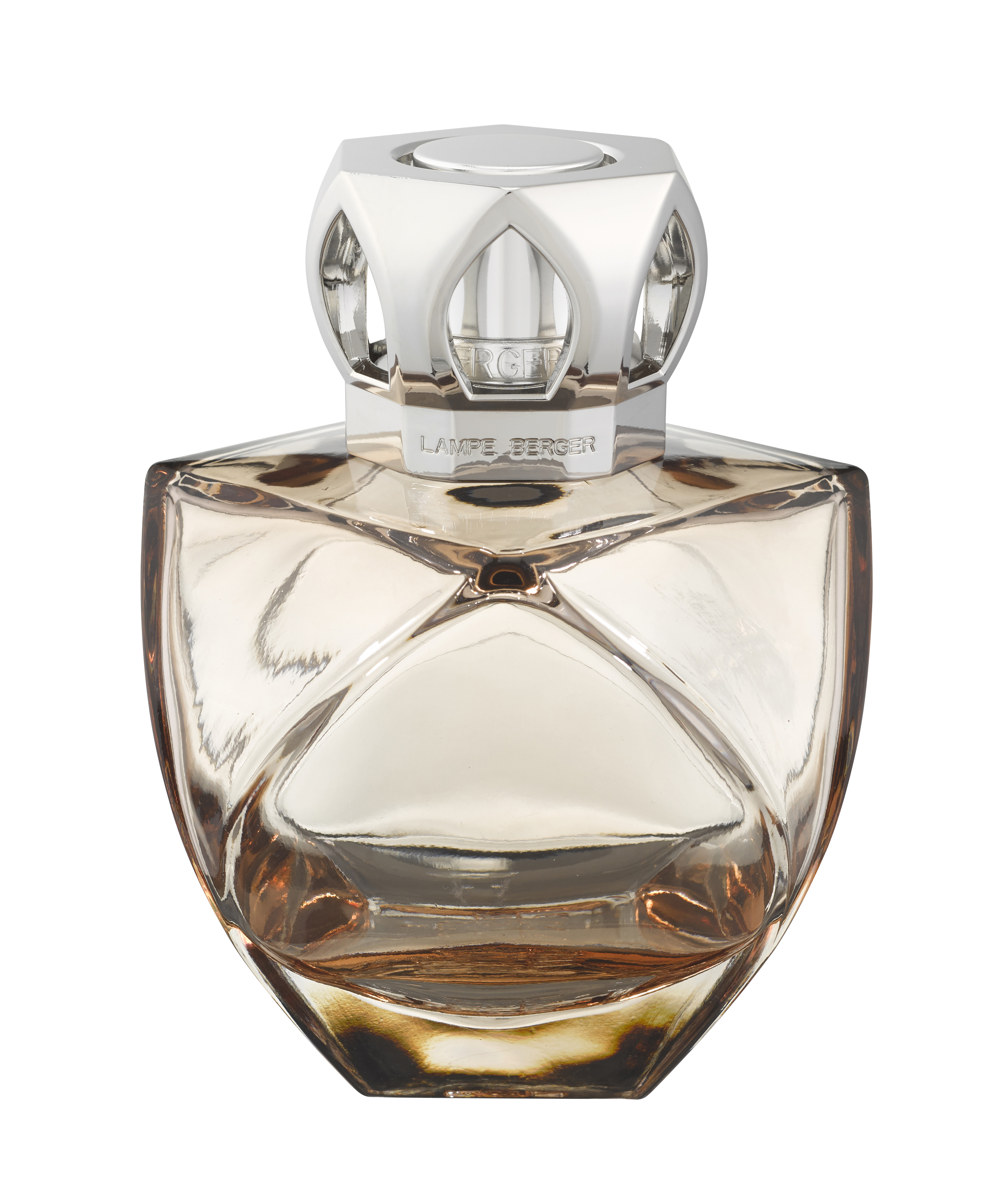 Набор Лампа Берже "Вечность" нюд с ароматом "Цветы для Леди" Maison Berger