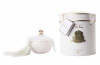 Аромасвеча Art Deco "Жасминовый чай" 300гр белая Cote Noire