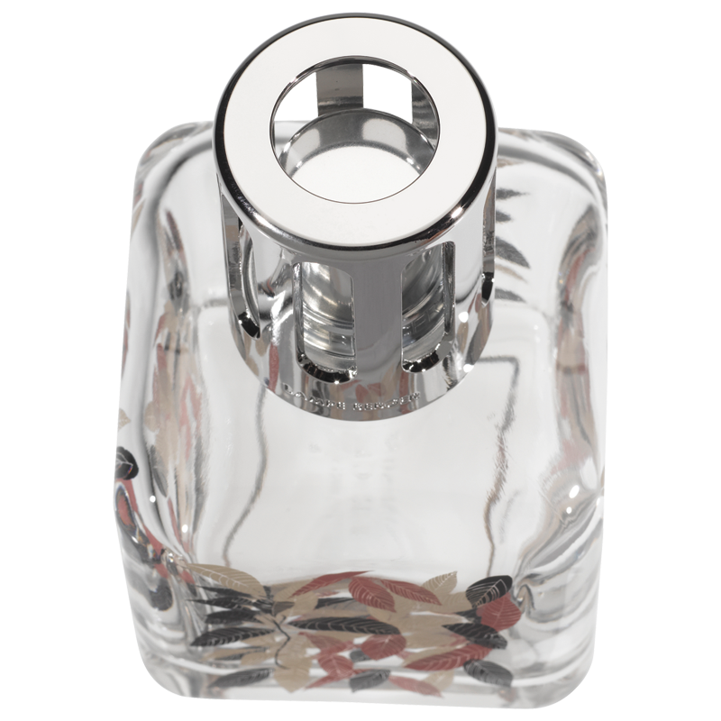 Набор с Лампой Берже "Куб" ароматом "Цедра Вербены" 250мл Maison Berger