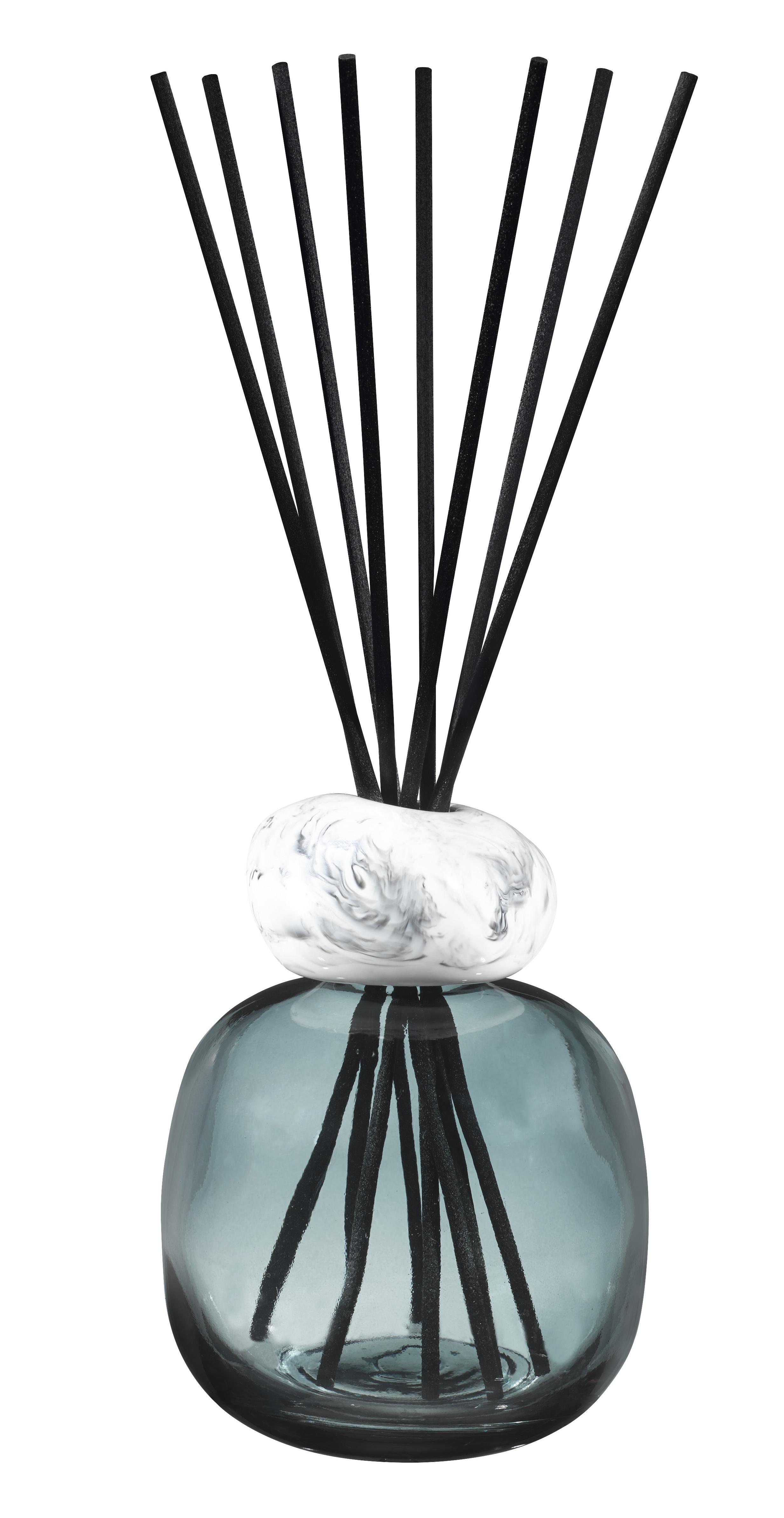 Аромадиффузор "Минерал" бирюзовый 260мл аромат "Белый чай" Maison Berger