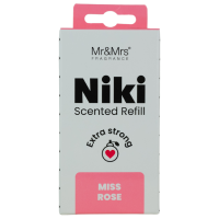 Сменный блок для клипсы NIKI "Мисс Роза" Mr&Mrs Fragrance