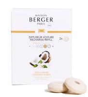 Аромат для автомобильной клипсы "Тропический кокос" Maison Berger