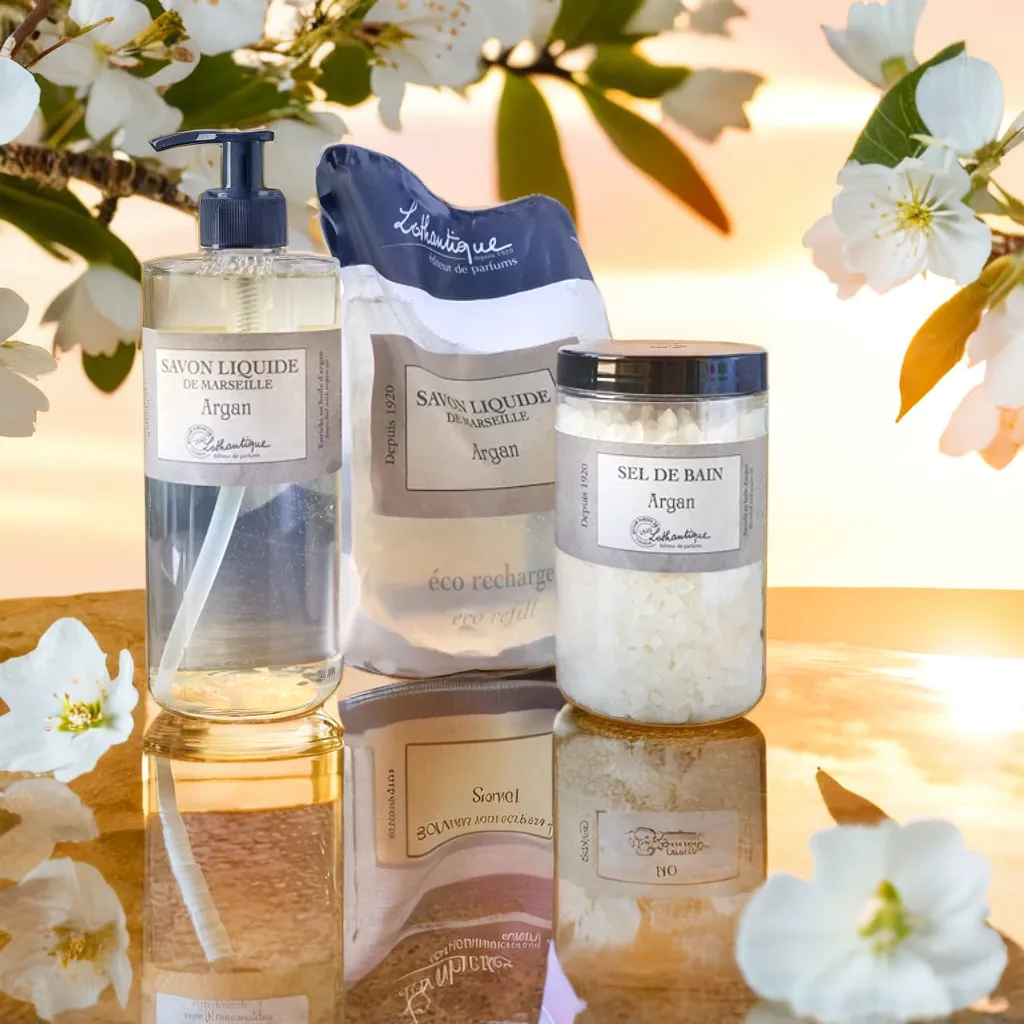 Аромасоль для ванн "Аргана" 460гр Lothantique