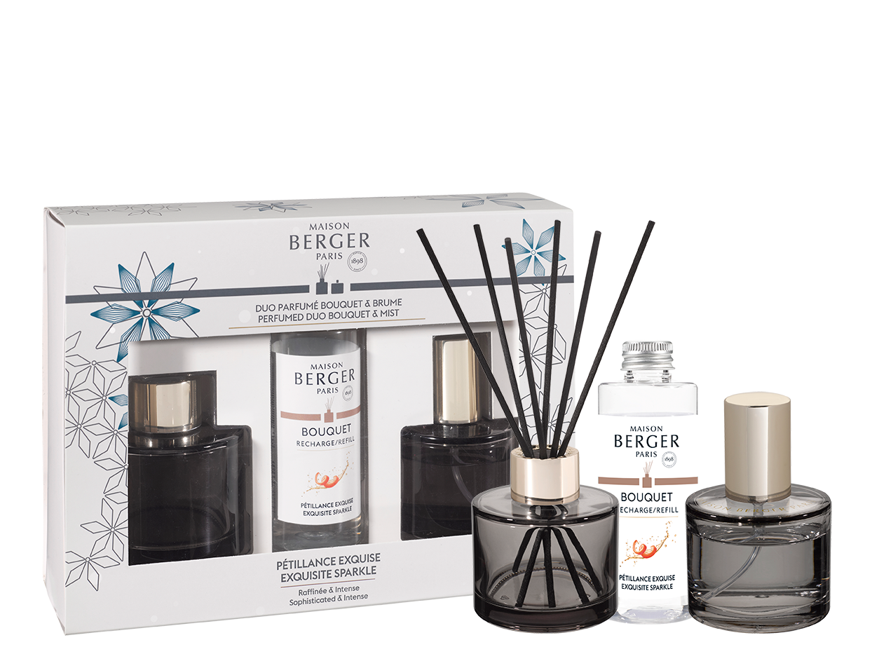 Набор "Розали" аромат "Брызги шампанского" Maison Berger