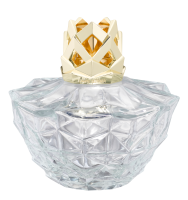 Лампа Берже "Кали" прозрачная с ароматом "Ванильное Великолепие" 250мл Maison Berger