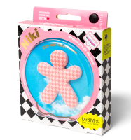 Ароматизатор для автомобиля NIKI бело-розовый  "Персик и роза" Mr&Mrs Fragrance