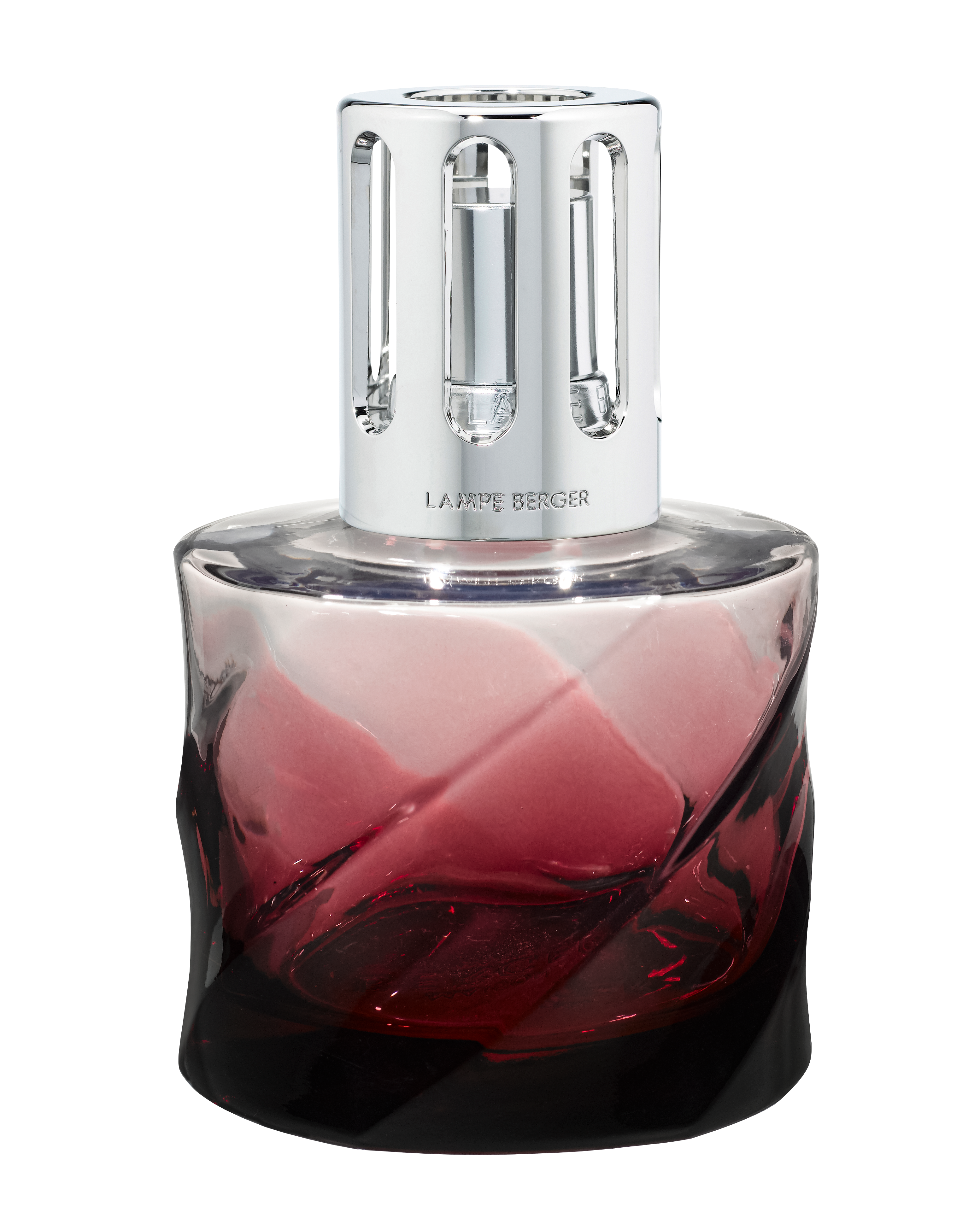 Набор с Лампой Берже "Спираль" ароматом "Ягоды Годжи" 250мл Maison Berger