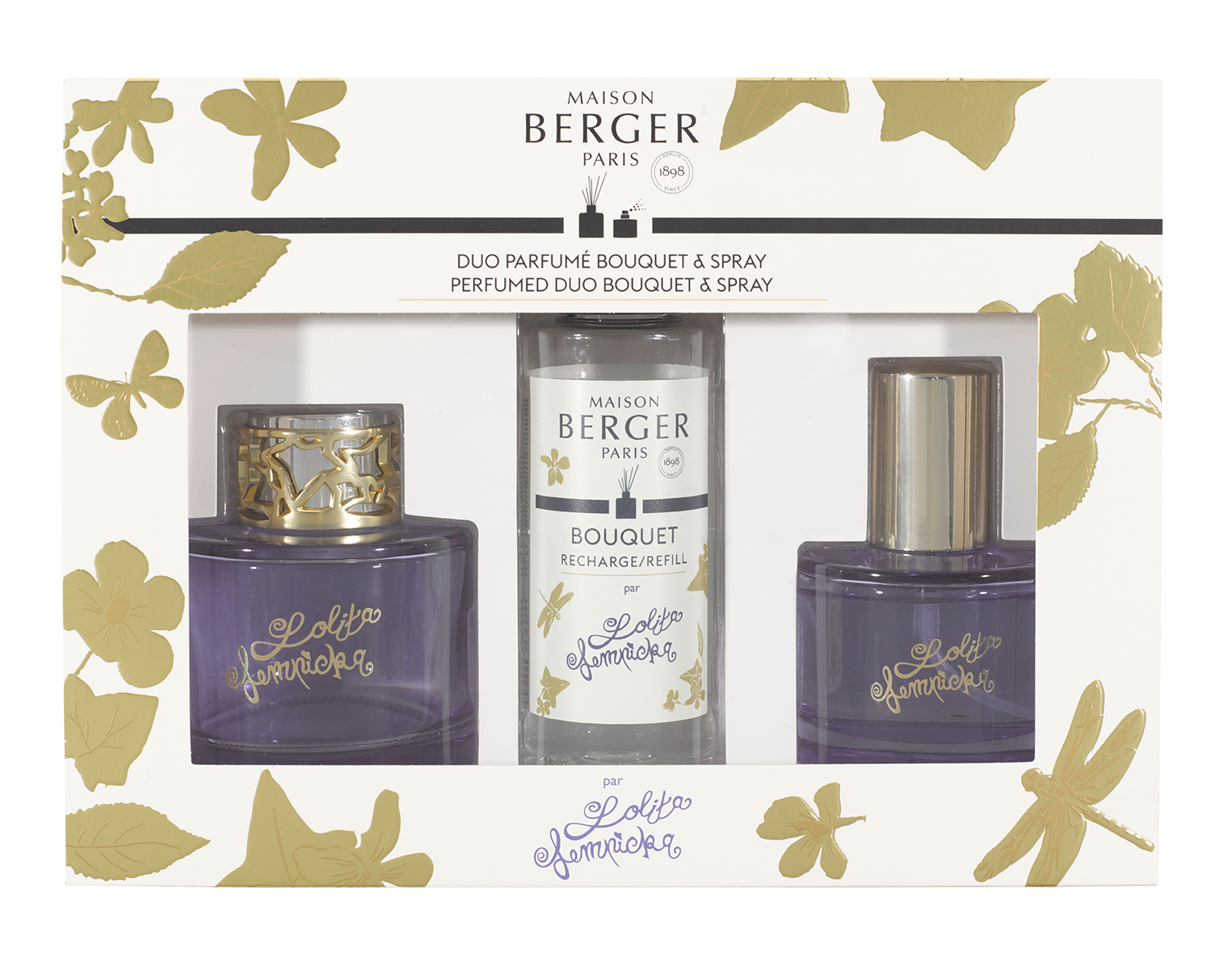 Набор "Лолита Лемпика" фиалковая 7768 Maison Berger