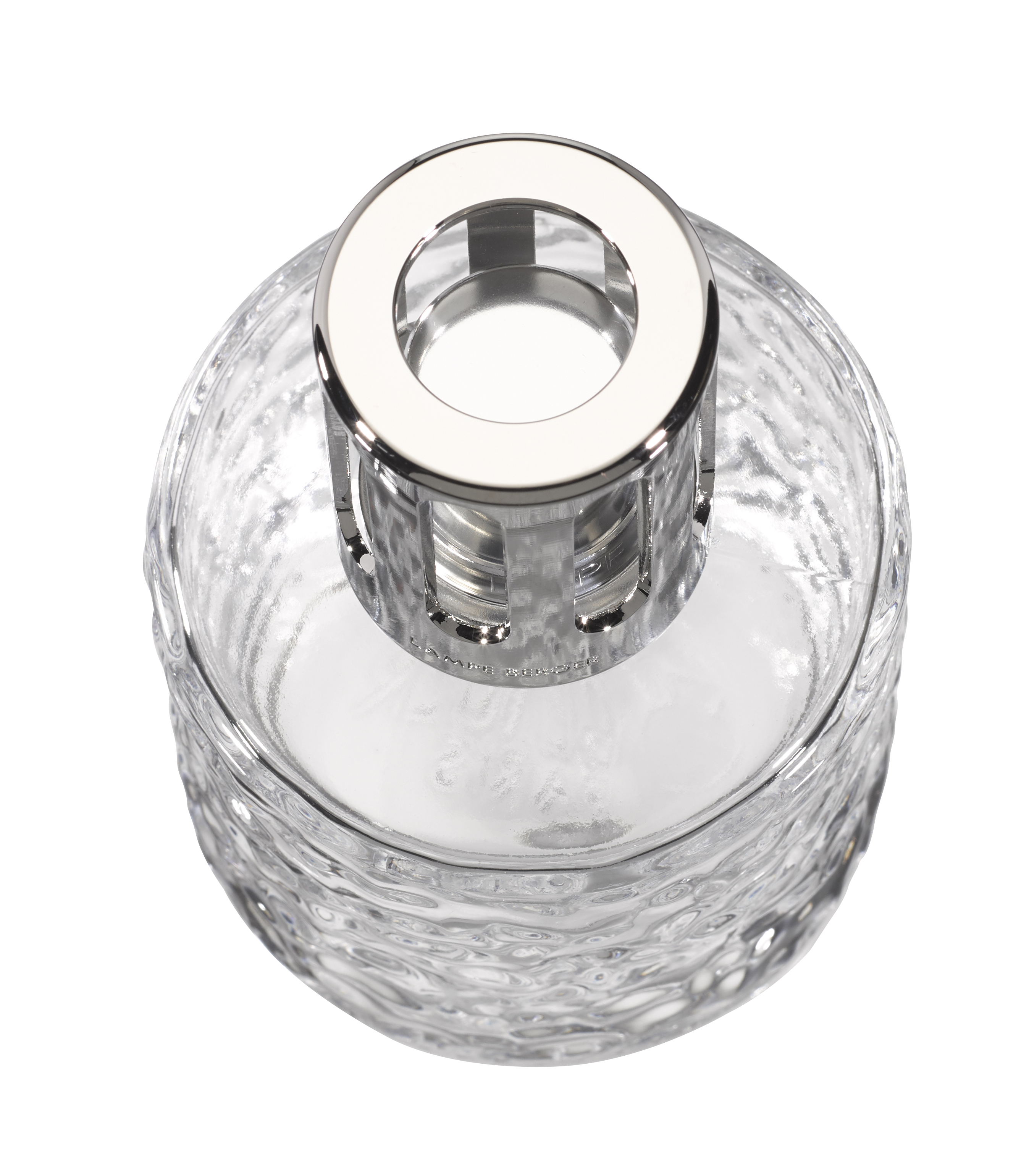 Набор Лампа Берже "Мираж" прозрачная с ароматом "Белый чай" 250мл Maison Berger