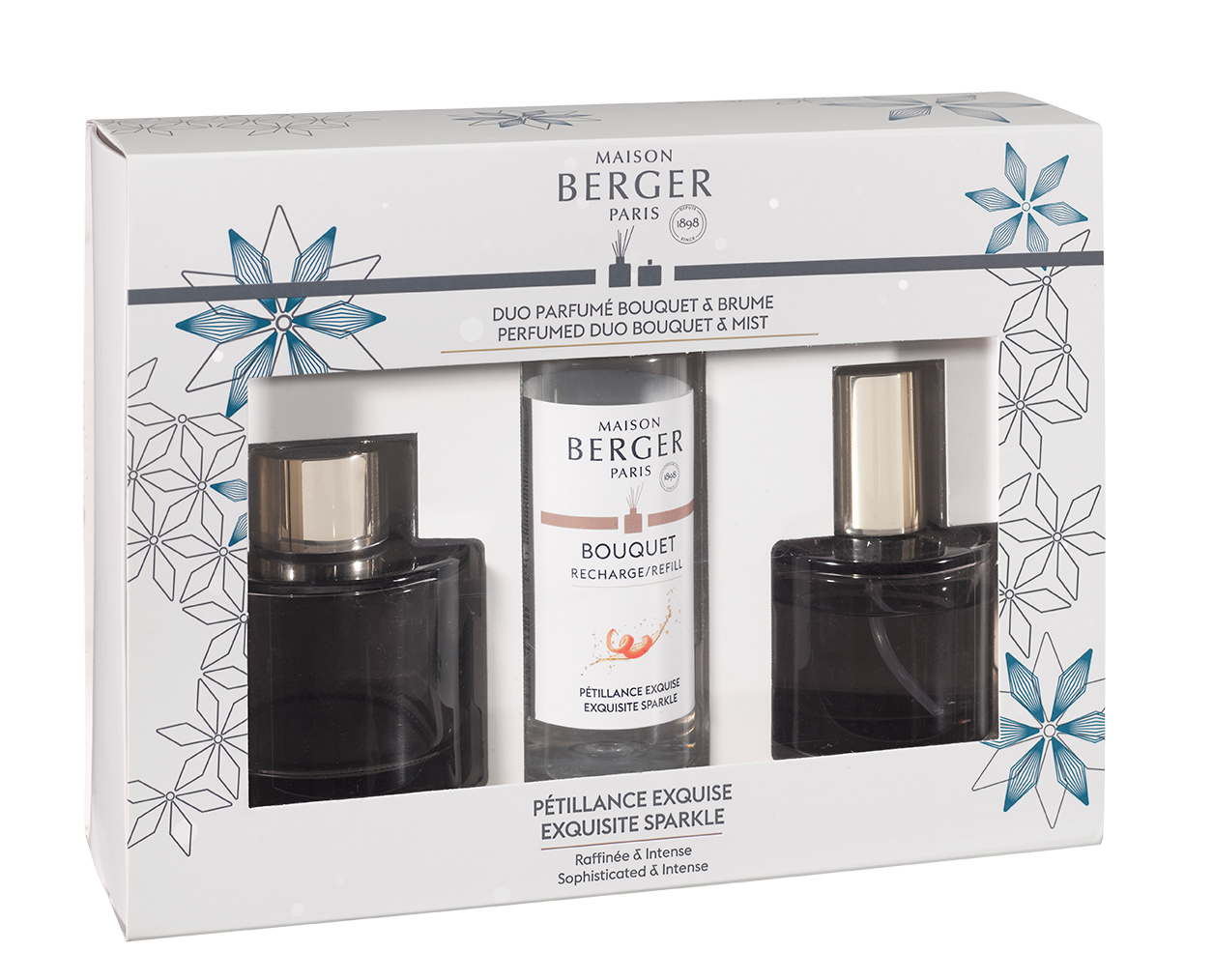 Набор "Розали" аромат "Брызги шампанского" Maison Berger