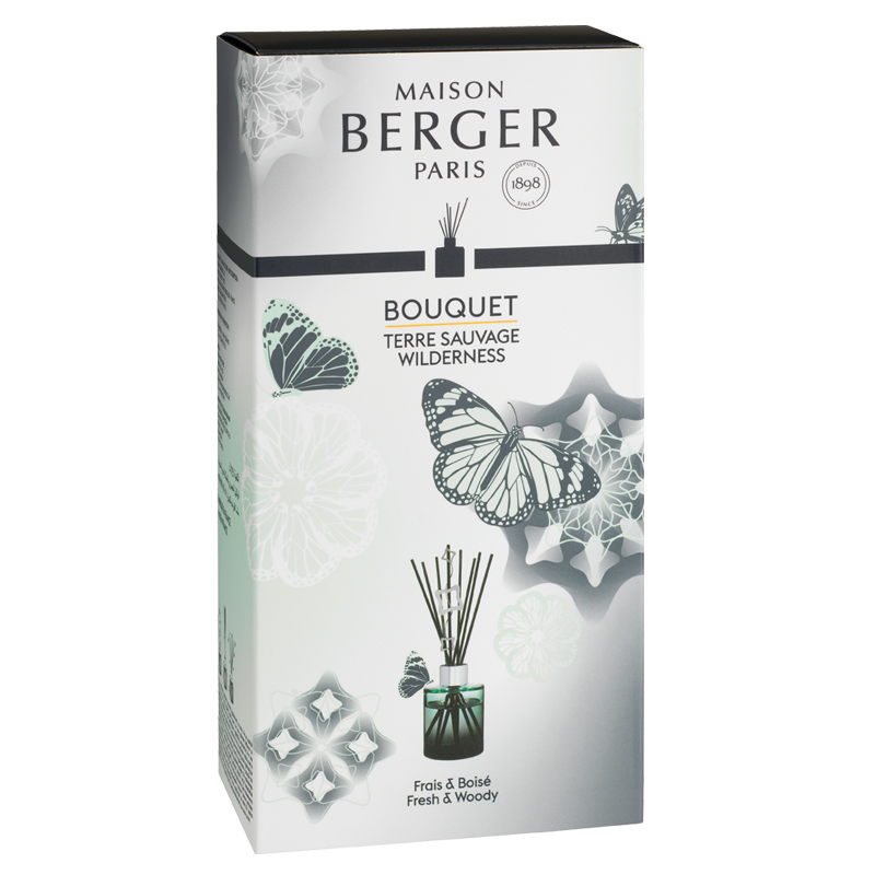 Аромадиффузор "Лилли" с ароматом "Дикие Земли" 115мл Maison Berger
