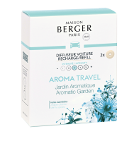 Аромат для автомобильной клипсы Арома Путешествие" Maison Berger