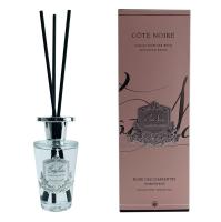 Аромадиффузор "Роза Шаранта" 150мл серебро Cote Noire