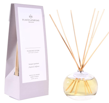 Аромадиффузор "Цветок хлопка" 100мл Plantes et Parfums